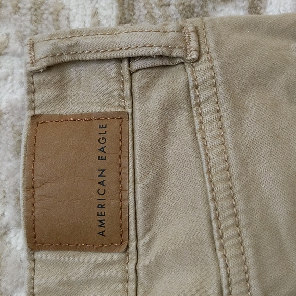 American Eagle Hi-Rise Jegging Super Stretch Jeans 0 Brown Tan - Picture 14 of 15